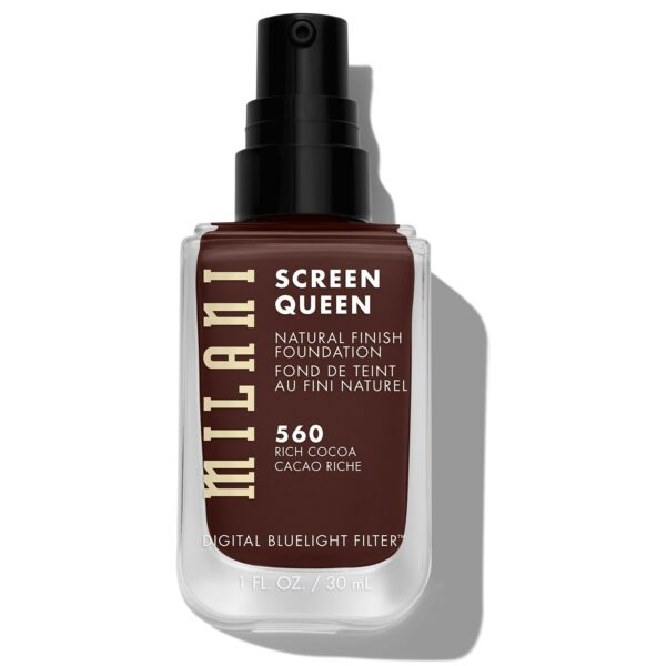 Milani Screen Queen Foundation Rich Cocoa