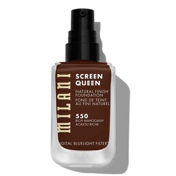 Milani Screen Queen Foundation Rich Mahogany