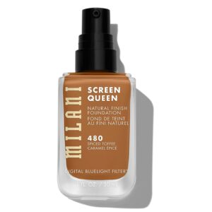 Milani Screen Queen Foundation Spiced Toffee