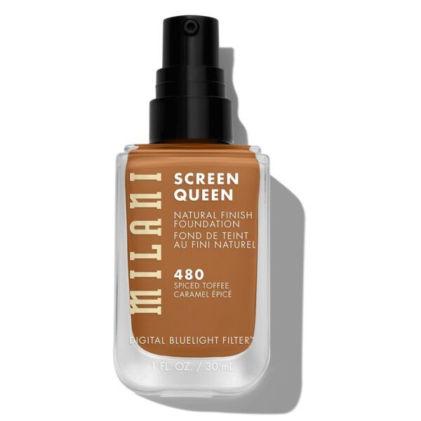 Milani Screen Queen Foundation Spiced Toffee