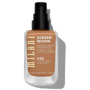 Milani Screen Queen Foundation Toasted Tawny