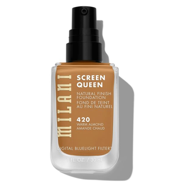 Milani Screen Queen Foundation Warm Almond