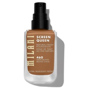 Milani Screen Queen Foundation Warm Bronze