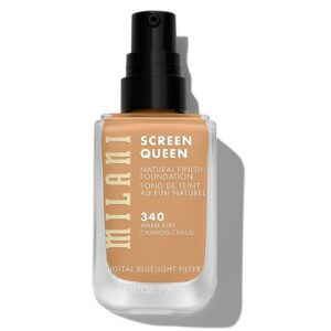 Milani Screen Queen Foundation Warm Buff