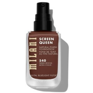 Milani Screen Queen Foundation Warm Mocha