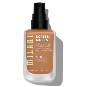 Milani Screen Queen Foundation Warm Tawny