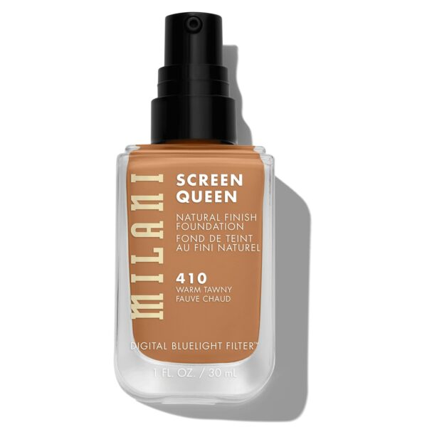 Milani Screen Queen Foundation Warm Tawny