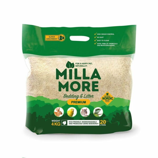 Millamore Premium burmateriale (20 l)