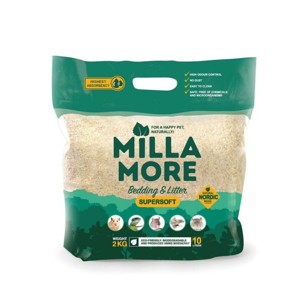 Millamore Supersoft Burmateriale (10 l)