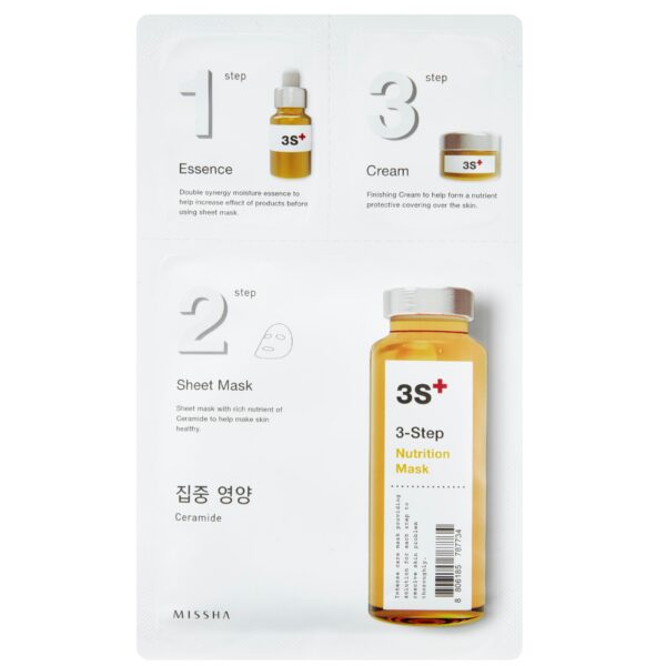 MISSHA 3Step Nutrition Mask 39 g