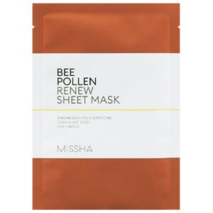 MISSHA Bee Pollen Renew Sheet Mask 2 ml