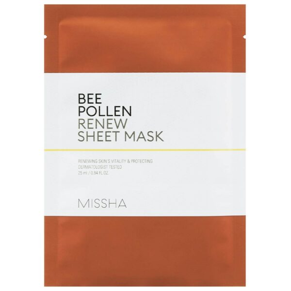 MISSHA Bee Pollen Renew Sheet Mask 2 ml