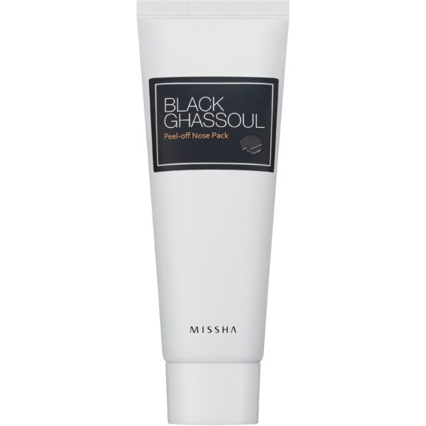 MISSHA Black Ghassoul Peel Off Nose Pack 50 ml