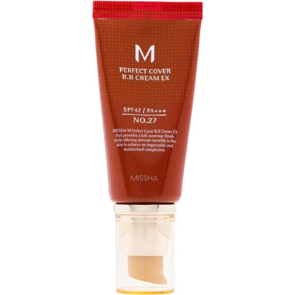 MISSHA M Perfect Cover B.B Cream Spf42 / Pa+++ No.27 Honey Beige