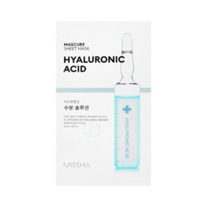 MISSHA Mascure Hydra Solution Sheet Mask (Hyaluronic Acid) 28 ml