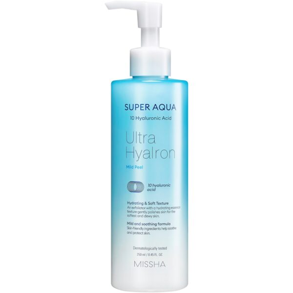 MISSHA Super Aqua Ultra Hyalron Mild Peel 250 ml