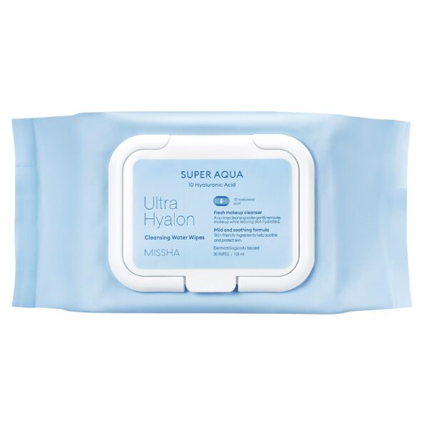 MISSHA Super Aqua Ultra Hyalron Water In Tissue 30 st