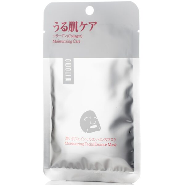 MITOMO Collagen Moisturizing Facial Essence Mask 25 g