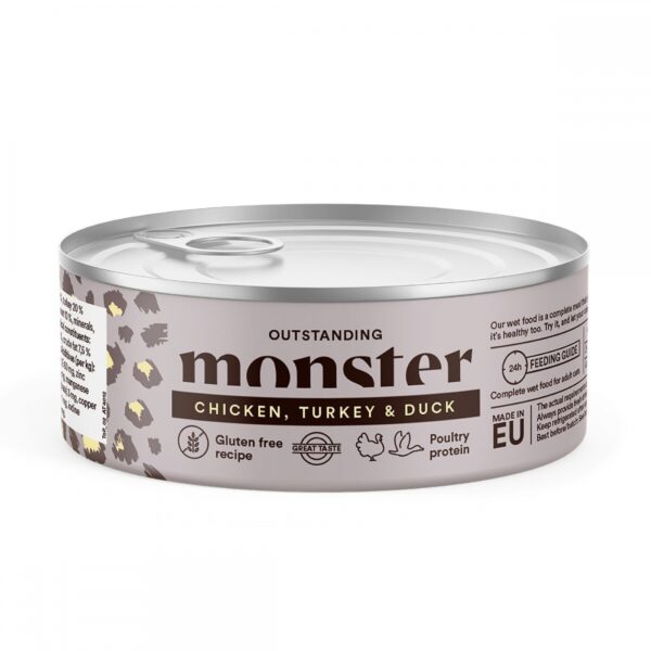 Monster Cat Adult Multi Protein Chicken