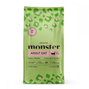 Monster Cat  Adult Grain Free Turkey & Chicken (6 kg)