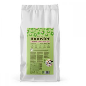 Monster Cat  Adult Grain Free Turkey & Chicken (14 kg)