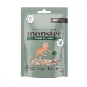 Monster Cat Treats Freeze Dried Lamb 40 g