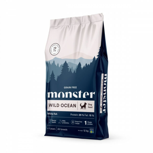 Monster Dog Grain Free Wild Ocean (12 kg)