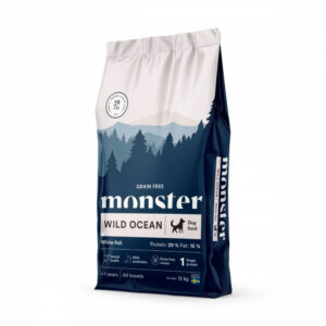 Monster Dog Grain Free Wild Ocean (2 kg)