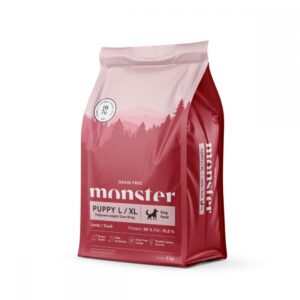 Monster Dog Puppy Large Grain Free Lamb & Duck (2 kg)