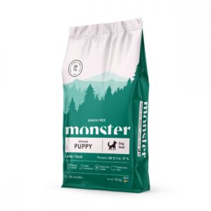 Monster Dog Puppy All Breed Grain Free Lamb & Duck (12 kg)