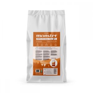 Monster Dog Puppy Small & Medium Chicken & Turkey (12 kg)