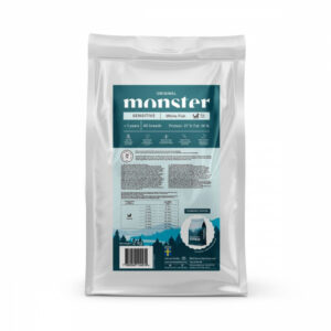 Monster Dog Adult All Breed Sensitive White Fish (2 kg)