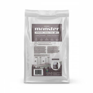 Monster Dog Adult All Breeds Sterilized Chicken & Turkey (2 kg)