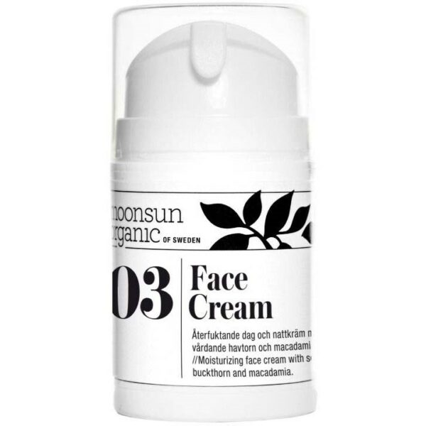 Moonsun Organic of Sweden Face Cream 50 ml