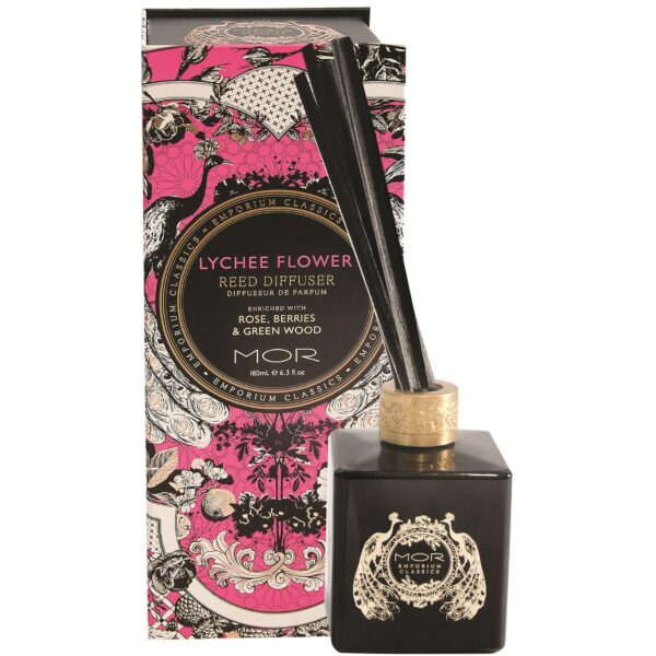 MOR Emporium Classics Emporium Classics Home Diffusers Kit-Lychee Flow