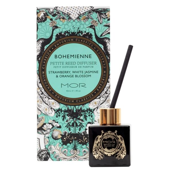 MOR Emporium Classics Petite Reed Diffuser Bohemienne 40 ml