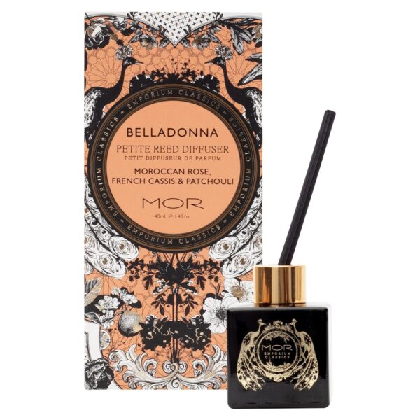 MOR Emporium Classics Petite Reed Diffuser Belladonna 40 ml