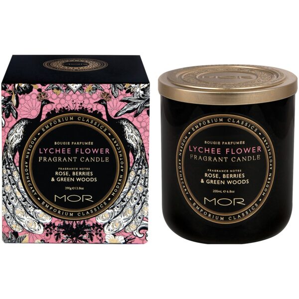 MOR Emporium Classics Fragrant Candle Lychee Flower 390 g