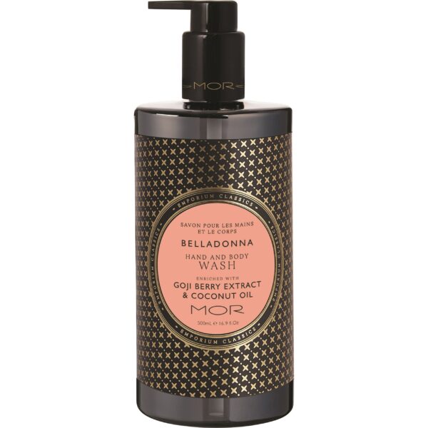 MOR Emporium Classics Hand & Body Wash Belladonna 500 ml