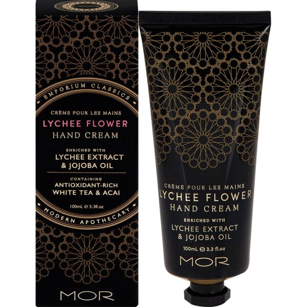 MOR Emporium Classics Hand Cream Lychee Flower 100ml 100 ml