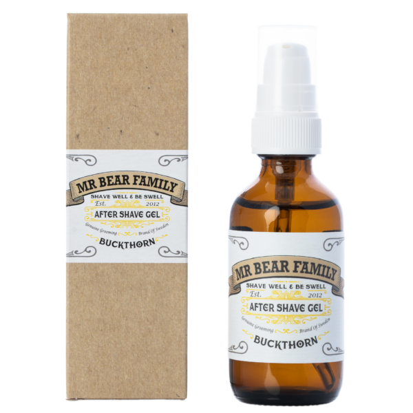 Mr Bear Family Aftershave Gel Buckthorn 60 ml