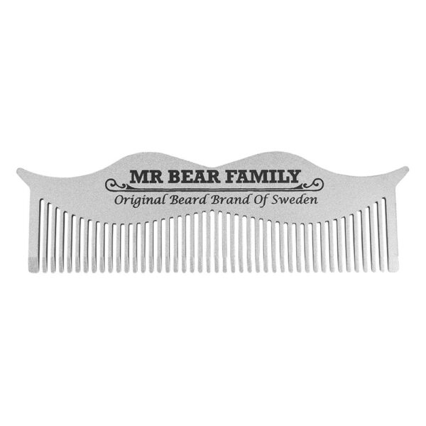 Mr Bear Family Combs Stainless Steel