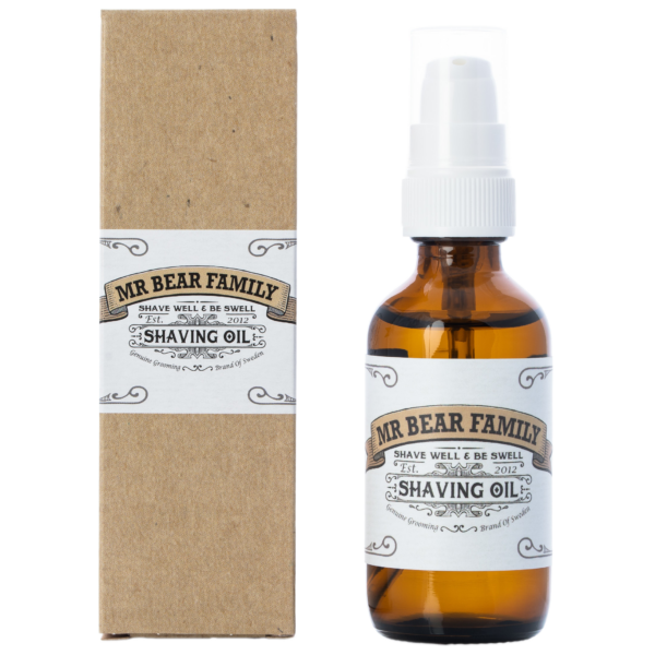 Mr Bear Family Shaving Oil 60 ml