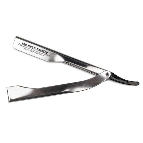 Mr Bear Family Straight Razor - Barber