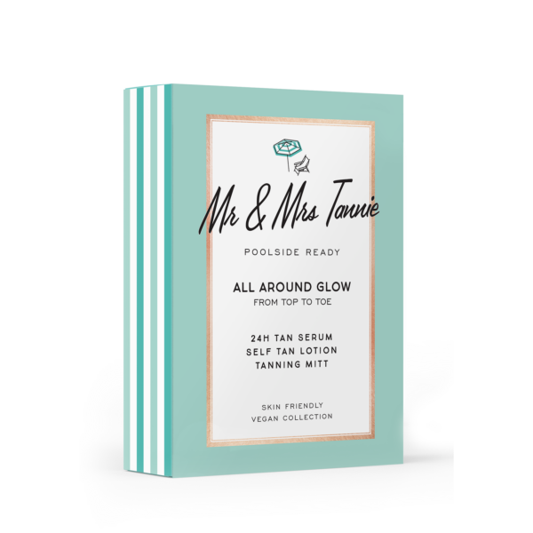 Mr & Mrs Tannie All Around Glow Box 225 ml