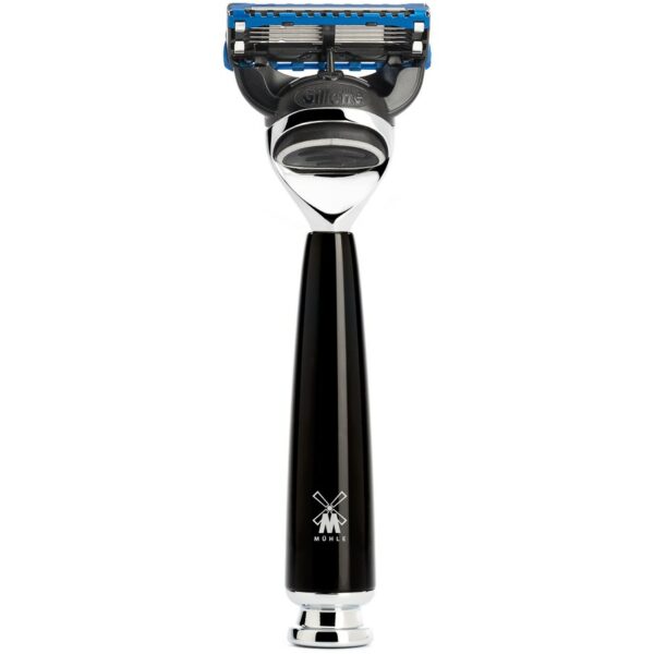 Mühle Rytmo 5-Blade Razor High-Grade Resin Black Fusion™