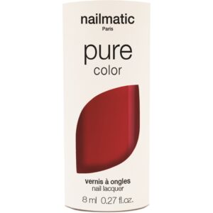 Nailmatic Pure Colour Dita Rouge Profond/Deep Red