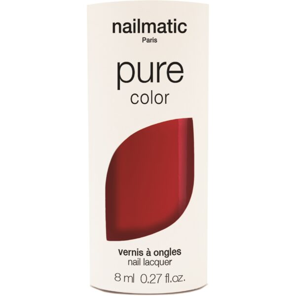 Nailmatic Pure Colour Dita Rouge Profond/Deep Red