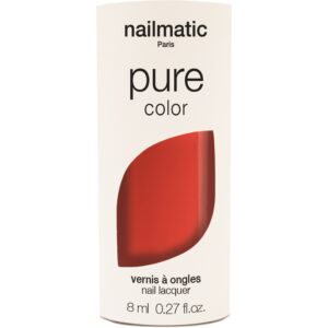 Nailmatic Pure Colour Ella Rouge Corail/Coral Red