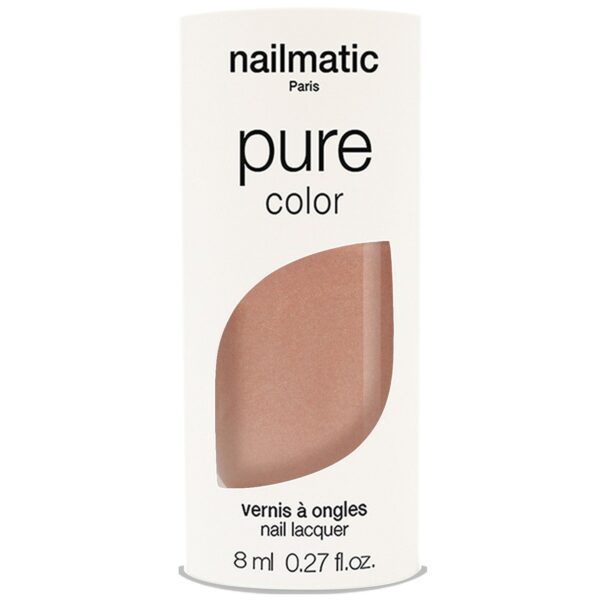 Nailmatic Pure Colour Pearl Beige